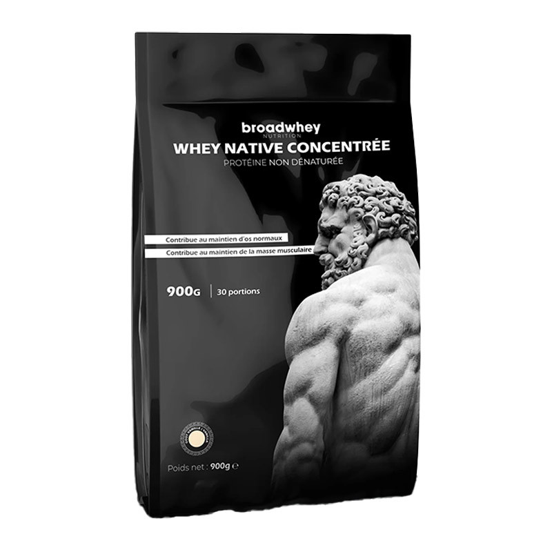 Whey Native Concentrée Broadwhey